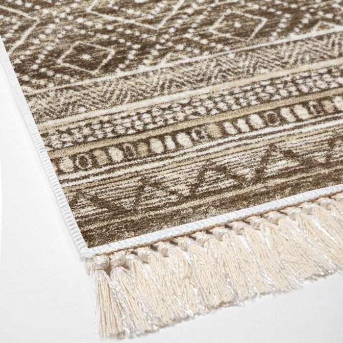 Conceptum Alfombra Marrón 160 x 230 cm Conceptum Alfombra Marrón 160 x 230 cm